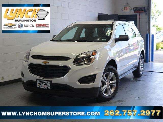 2017 Chevrolet Equinox LS 4dr SUV